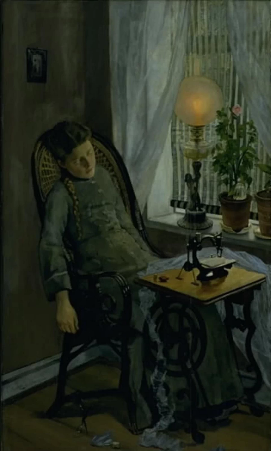 La sarta, 1880 - Statens Museum for Kunst, Copenaghen